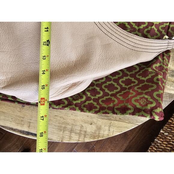 ORYANY Tracy Mauve Pebble Leather Hobo Shoulder Handbag Purse New Boho - Picture 16 of 16